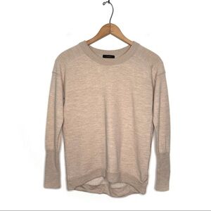 J. Crew | Merino Wool Tan Sweater